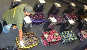 Российские дипломаты пытались вывезти из Аргентины 400 кг кокаина. ФОТО