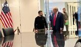 Зеленський і Трамп зустрілися в Нью-Йорку