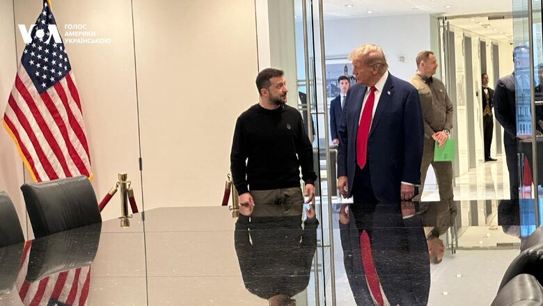 Зустріч Трампа і Зеленського в США