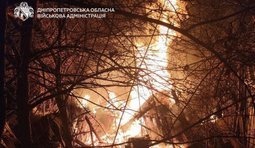 Атака на Дніпро: поранені немовля та 4-річна дитина