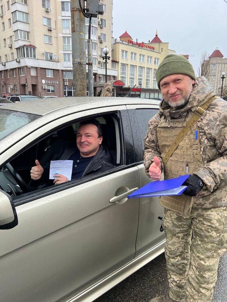 Блокпости у Києві