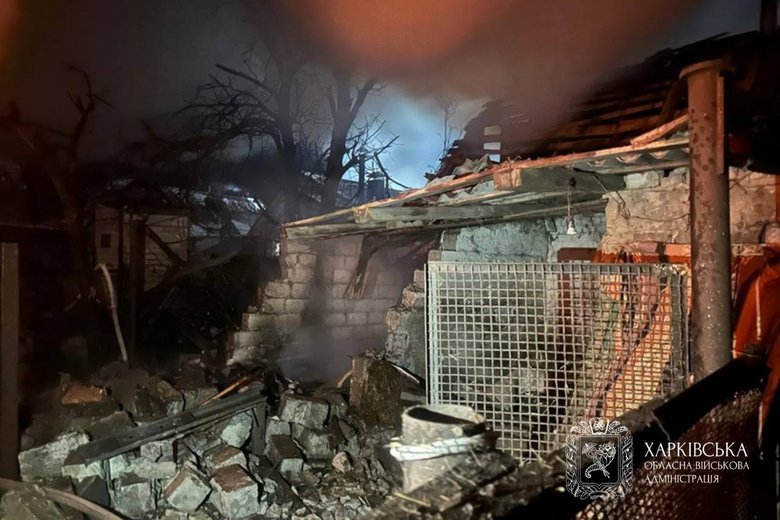 обстріли харківщини