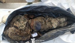 Украина вернула РФ тело оккупанта