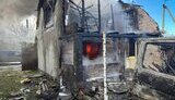 Shelling in Zaporizhzhia on January 12