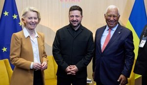 Зустріч Зеленського з Урсулою фон дер Ляєн і Антоніу Коштою