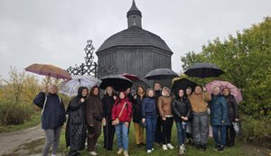 Доторк до минулого - подорож родин Захисників до стародавнього Витячева