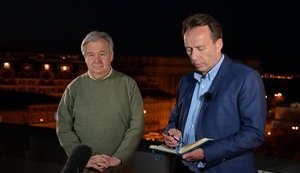 We will not give up - UN Secretary General Guterres wrote letter to Ukrainians after his visit to Kyiv