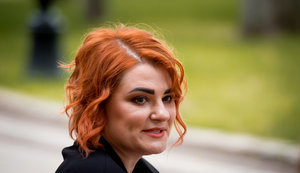 "Слуга народа" может исключить из фракции нардепа Буймистер, которая не голосовала за законопроект об олигархах, - Арахамия