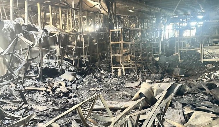 Kyiv’s "Omega-Telecom" data centre ceases operations following Russian strikes. PHOTOS
