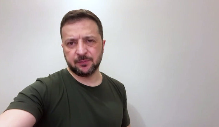 Зеленский об ударе РФ по Полтаве: ПВО и достаточное количество противоракет – это обязательное условие приближения мира. ВИДЕО