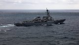 Патрульний катер ВМС України провів у Чорному морі спільне тренування з есмінцем ВМС США. ВIДЕО