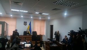 Шуфрич просит суд отдать сына ему на поруки. ФОТО