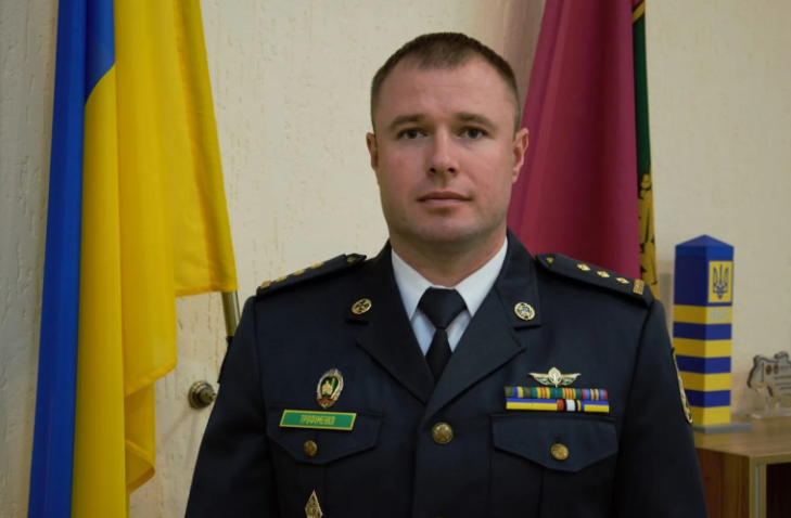 Colonel Trofimenko, State Border Service