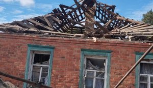 Ворог тричі атакував Золочів на Харківщині: є постраждалі та руйнування. ФОТОрепортаж