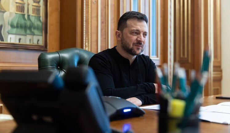 Zelenskyy discusses bilateral relations with Slovenian Prime Minister Golob