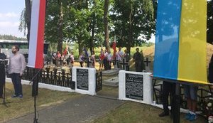 Память воинов УНР почтили в Польше: Почти 100 лет назад украинско-польское братство оружия спасло Европу от большевистского нашествия. ФОТО