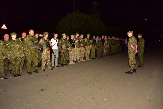 протесты провокации торецк