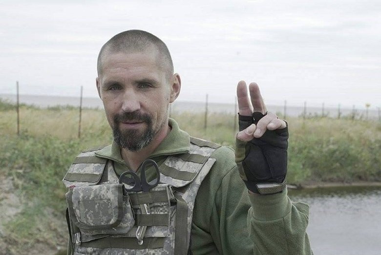 Paramedic and chaplain Andrii Taran dies