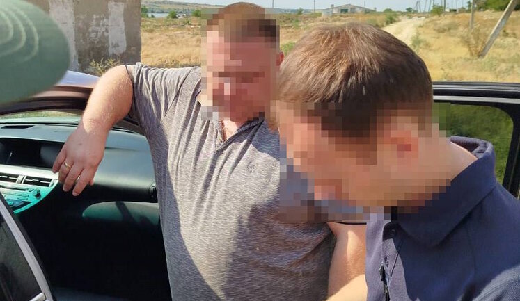 В Одесской области разоблачен чиновник ДМС, организовавший переправку военнообязанных в Молдову. ФОТО