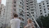 Атака на Київ: кількість постраждалих зросла до 30, рятувальні роботи тривають (оновлено). ФОТОрепортаж
