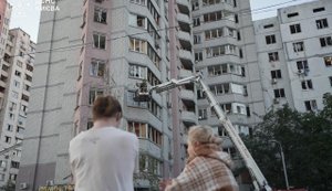 Attack on Kyiv: number of victims rises to 30, rescue operations continue (updated). PHOTOS