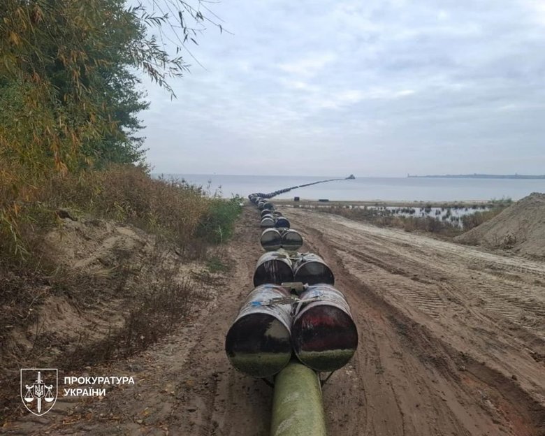 На Кременчуцькому водосховищі незаконно видобули піску на 58 мільйонів