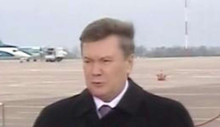 У Януковича волосы встали дыбом от вето на Налоговый кодекс. ВИДЕО.