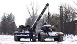 "Укроборонпром" заявив про готовність до серійного виробництва нової ремонтно-евакуаційної машини БРЕМ "Лев" і пожежного танка ГПМ-72. ВIДЕО