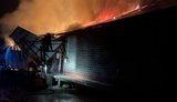 Civilian enterprise has been damaged as result of Russian attack on Rivne region. PHOTO