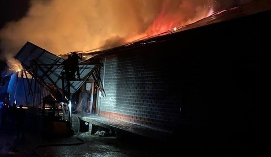 Цивільне підприємство пошкоджено внаслідок атаки РФ на Рівненщину. ФОТО