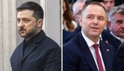зеленський,навроцький