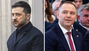 56% поляков не видят шансов на улучшение отношений Навроцкого и Зеленского. ИНФОГРАФИКА