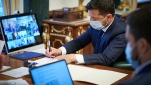 Ми готові до другої хвилі коронавірусу, але сподіваємося, що вона нас омине, - Зеленський