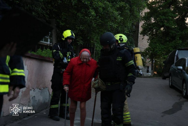 обстріл Києва 24 травня