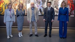 Зеленський запропонував художнику Марчуку будівлю колишнього посольства США під персональний музей
