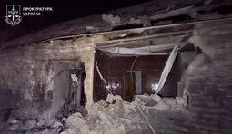 Удар БпЛА по Артільному на Харківщині