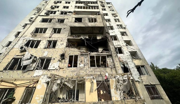 Масована атака на Одещину: рятувальники ліквідували наслідки, постраждали 24 людини, зокрема двоє дітей. ВІДЕО+ФОТОрепортаж