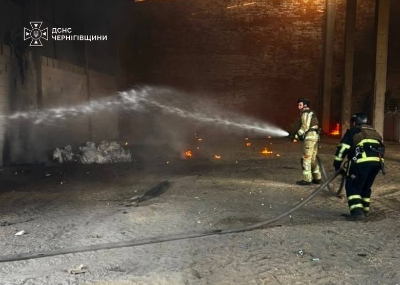 Удари по Чернігівщині 9 серпня