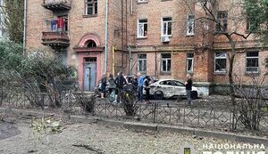 Наслідки ворожої атаки на Київ 26 вересня