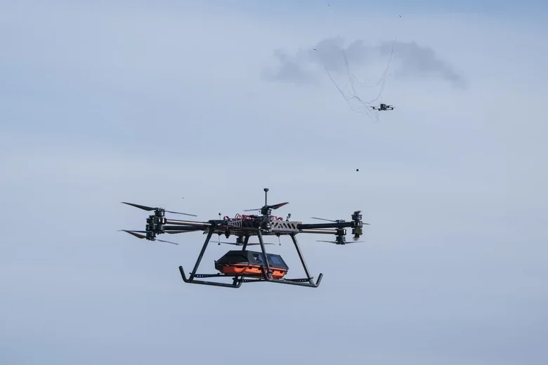 StarGate aerial drone being tested in Ukraine for the evacuation of the wounded