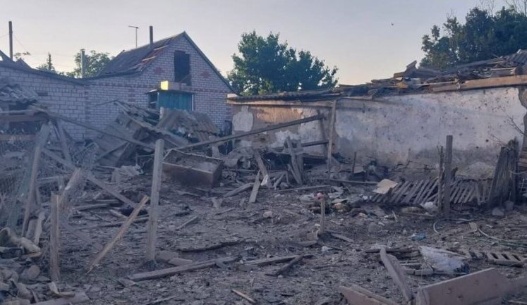 РФ атакувала село Надеждівка на Херсонщині: поранено двох цивільних. ФОТОрепортаж