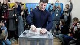 Зеленський проголосував на виборах президента України