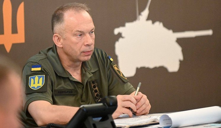 Сирський обговорив заходи безпеки у навчальних центрах ЗСУ: Будуються підземні споруди, але роботи ще чимало