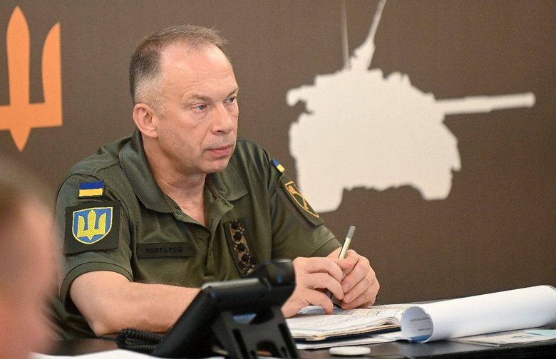 Головнокомандувач ЗСУ Олександр Сирський