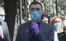 Activist Sternenko served notice of suspicion for premeditated murder, cold weapons possession