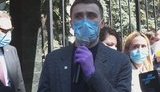 Отказавшийся подписывать подозрение Стерненко прокурор переведен в другое подразделение. Подозрение активисту уже подписано, - нардеп "Голоса" Бобровская