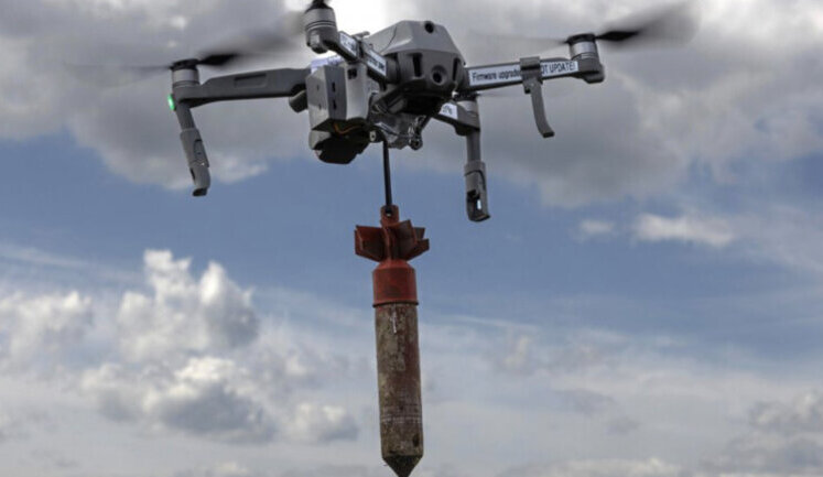 One killed in Russian drone attack on Kherson