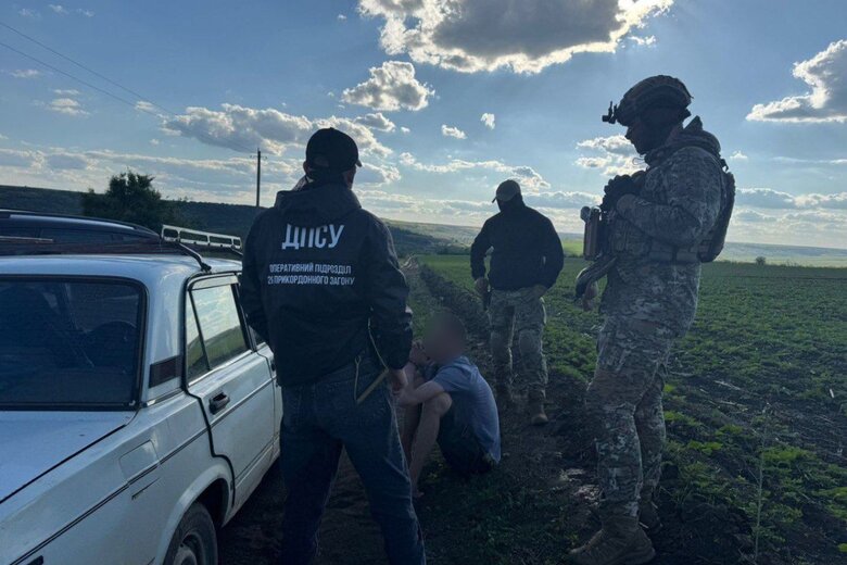 Organiser of illegal border crossing detained in Odesa region