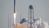 сша космос ракета антарес наса