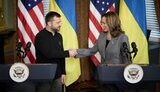Зеленський та Гарріс